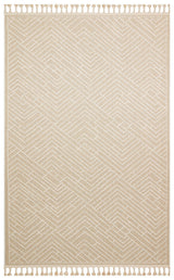 SOHO SH 12 BEIGE  Hav Toz Vermez Hasır Dokuma Modern Makine Halısı