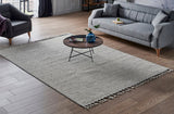 SOHO SH 13 CREAM GREY  Hav Toz Vermez Hasır Dokuma Modern Makine Halısı