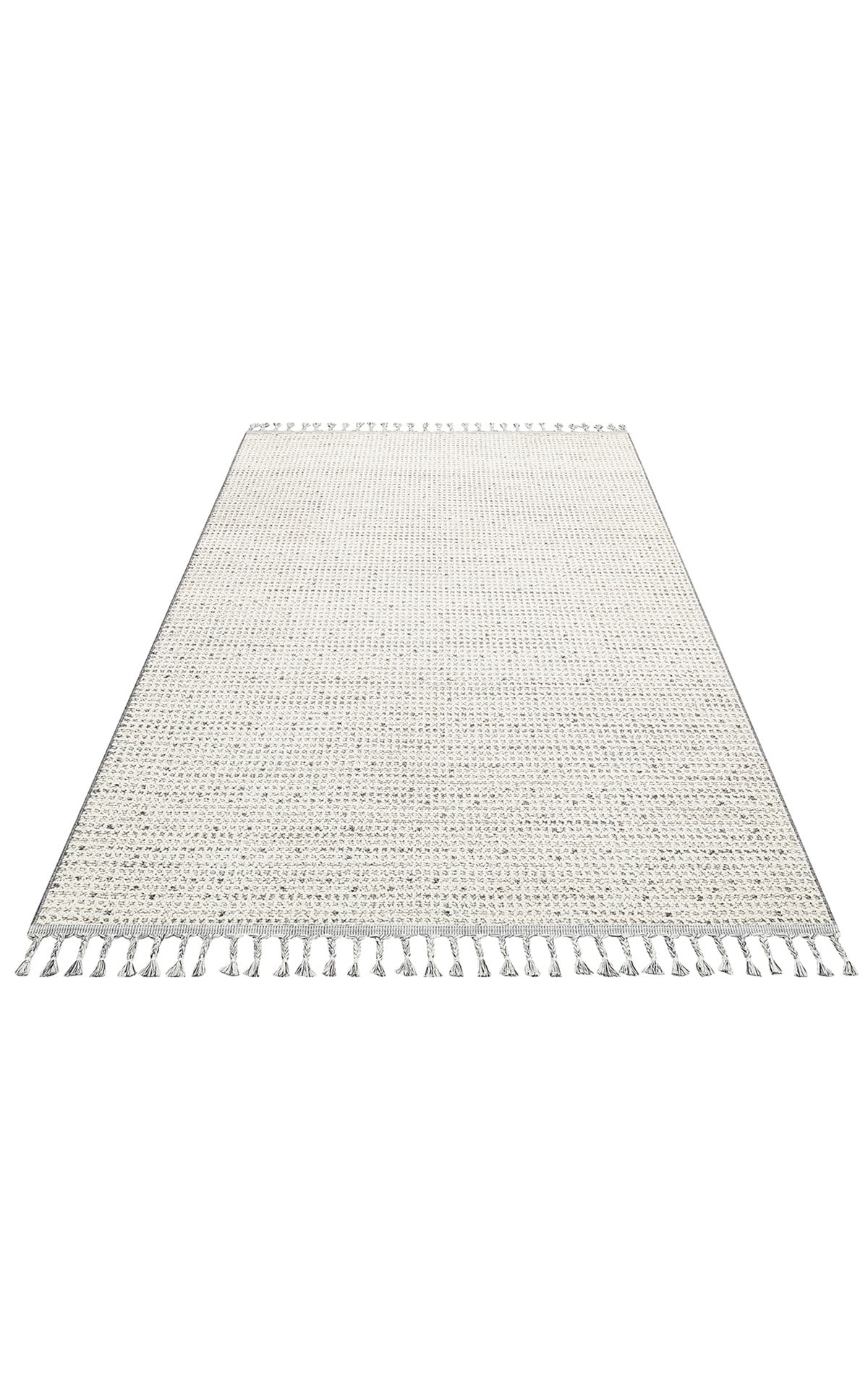SOHO SH 13 CREAM GREY  Hav Toz Vermez Hasır Dokuma Modern Makine Halısı