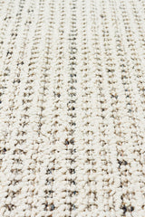 SOHO SH 13 CREAM GREY  Hav Toz Vermez Hasır Dokuma Modern Makine Halısı