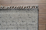 SOHO SH 13 CREAM GREY  Hav Toz Vermez Hasır Dokuma Modern Makine Halısı
