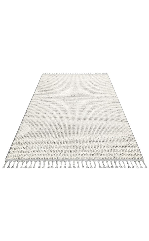 SOHO SH 13 CREAM GREY  Hav Toz Vermez Hasır Dokuma Modern Makine Halısı