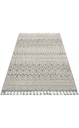 SOHO SH 14 GREY  Hav Toz Vermez Hasır Dokuma Modern Makine Halısı