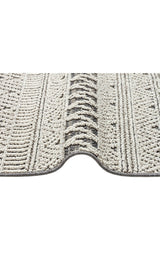 SOHO SH 14 GREY  Hav Toz Vermez Hasır Dokuma Modern Makine Halısı