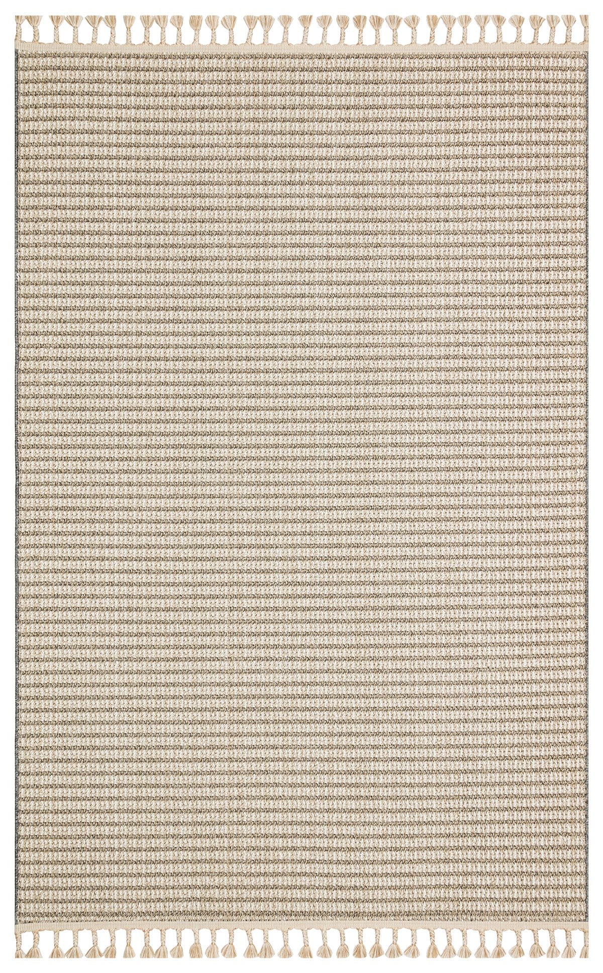 SOHO SH 17 BEIGE IVORY  Hav Toz Vermez Hasır Dokuma Modern Makine Halısı
