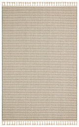SOHO SH 17 BEIGE IVORY  Hav Toz Vermez Hasır Dokuma Modern Makine Halısı
