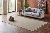 SOHO SH 17 BEIGE IVORY  Hav Toz Vermez Hasır Dokuma Modern Makine Halısı