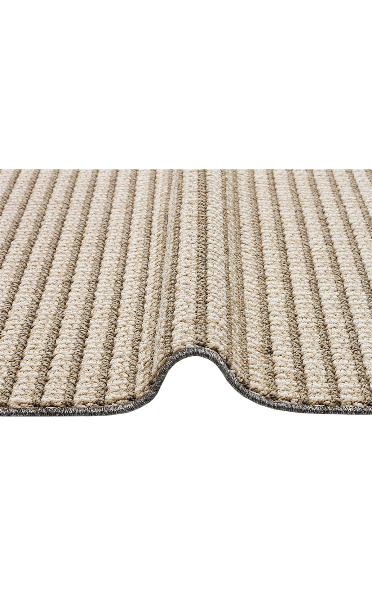 SOHO SH 17 BEIGE IVORY  Hav Toz Vermez Hasır Dokuma Modern Makine Halısı