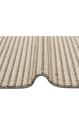 SOHO SH 17 BEIGE IVORY  Hav Toz Vermez Hasır Dokuma Modern Makine Halısı