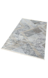 SOLE SE 03 CREAM GREY  Kolay Kullanımlı Hav Toz Vermez Çok Renkli Parlak Modern Makine Halısı