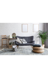 SOLE SE 03 CREAM GREY  Kolay Kullanımlı Hav Toz Vermez Çok Renkli Parlak Modern Makine Halısı