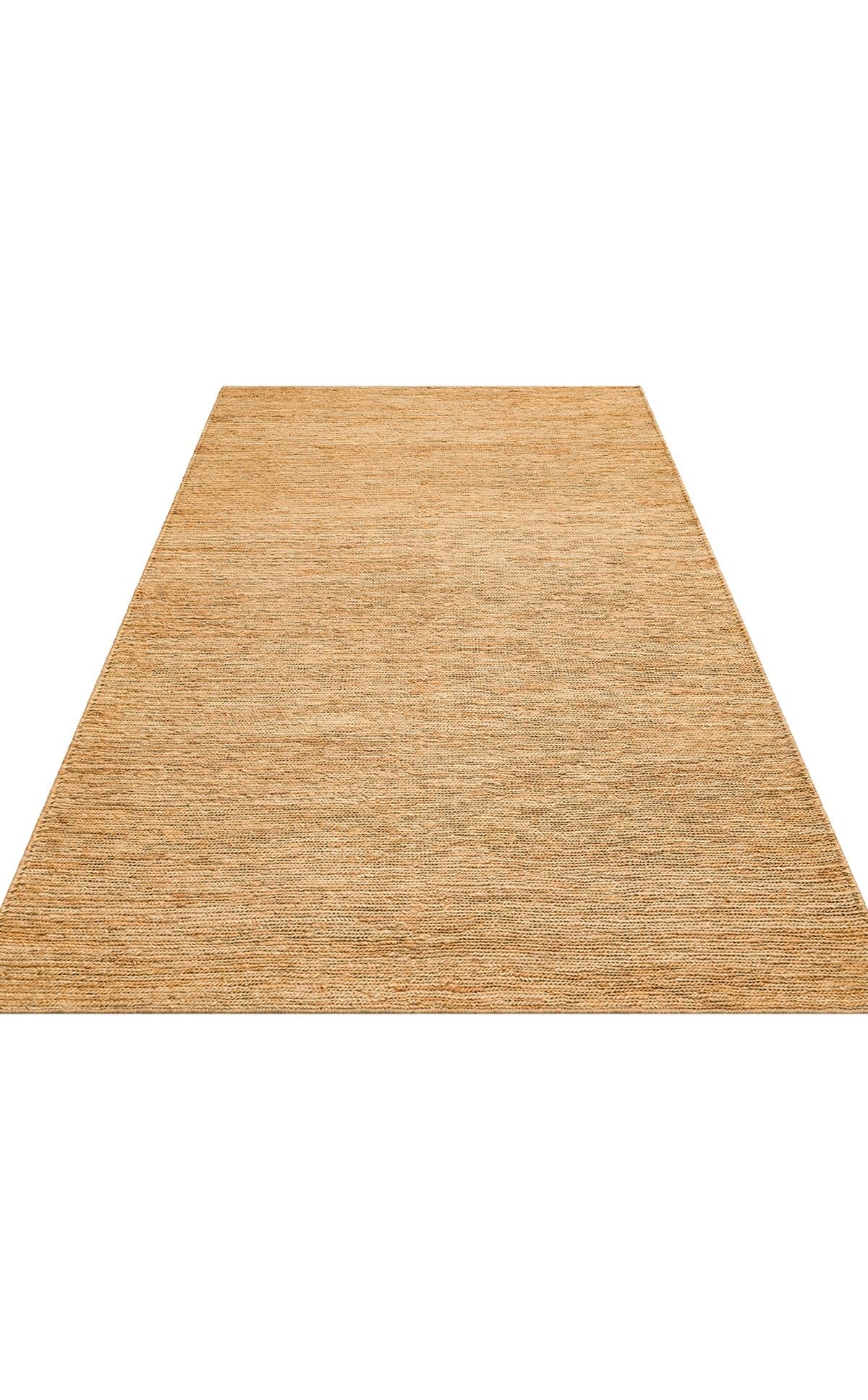 SOUMAK SMK PLAIN NATURAL  Soumak Örgülü Naturel Kendir Halı