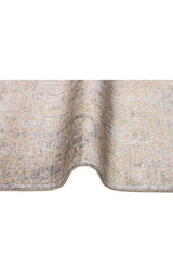 TAFTAN TF 01 BEIGE  Pakistan Overdyed Tarzı Özel Hav Vermeyen ve El Emeği ile Özel Tezgahlarda Üretilen Uşak Halısı