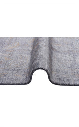 TAFTAN TF 02 D.GREY BRONZE  Pakistan Overdyed Tarzı Özel Hav Vermeyen ve El Emeği ile Özel Tezgahlarda Üretilen Uşak Halısı