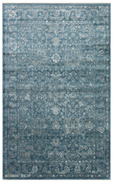 TAFTAN TF 02 NAVY  Pakistan Overdyed Tarzı Özel Hav Vermeyen ve El Emeği ile Özel Tezgahlarda Üretilen Uşak Halısı