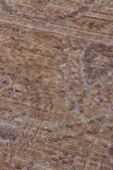 TAFTAN TF 03 BEIGE  Pakistan Overdyed Tarzı Özel Hav Vermeyen ve El Emeği ile Özel Tezgahlarda Üretilen Uşak Halısı