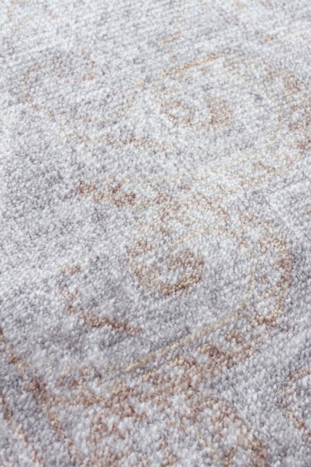 TAFTAN TF 03 D.GREY BRONZE  Pakistan Overdyed Tarzı Özel Hav Vermeyen ve El Emeği ile Özel Tezgahlarda Üretilen Uşak Halısı
