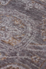 TAFTAN TF 03 D.GREY BRONZE  Pakistan Overdyed Tarzı Özel Hav Vermeyen ve El Emeği ile Özel Tezgahlarda Üretilen Uşak Halısı