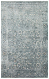 TAFTAN TF 06 SKY VIZON  Pakistan Overdyed Tarzı Özel Hav Vermeyen ve El Emeği ile Özel Tezgahlarda Üretilen Uşak Halısı