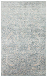 TAFTAN TF 07 SKY VIZON  Pakistan Overdyed Tarzı Özel Hav Vermeyen ve El Emeği ile Özel Tezgahlarda Üretilen Uşak Halısı