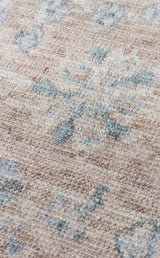 TAFTAN TF 07 VIZON SKY  Pakistan Overdyed Tarzı Özel Hav Vermeyen ve El Emeği ile Özel Tezgahlarda Üretilen Uşak Halısı