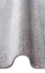 TAFTAN TF 08 GREY  Pakistan Overdyed Tarzı Özel Hav Vermeyen ve El Emeği ile Özel Tezgahlarda Üretilen Uşak Halısı