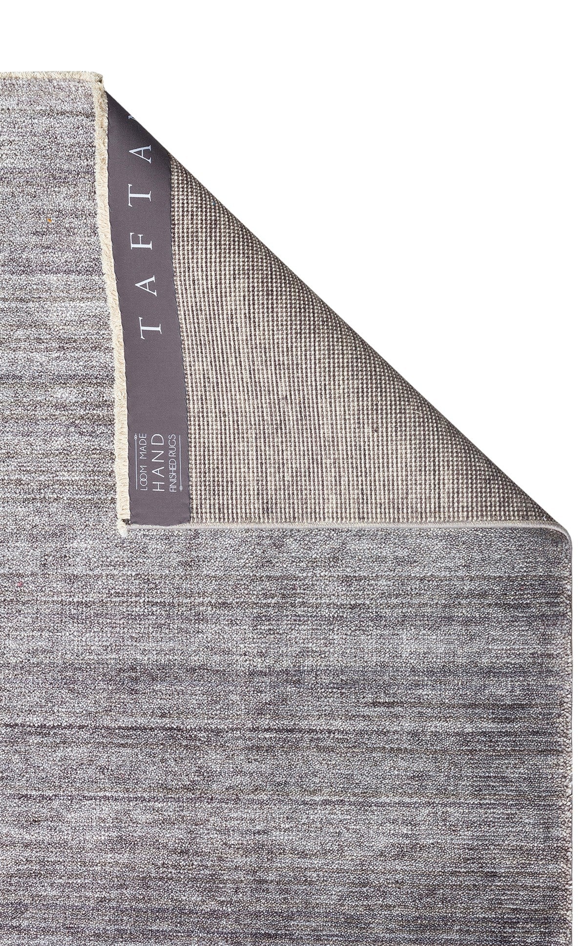 TAFTAN TF PLAIN ANTRASIT  Pakistan Overdyed Tarzı Özel Hav Vermeyen ve El Emeği ile Özel Tezgahlarda Üretilen Uşak Halısı