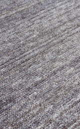 TAFTAN TF PLAIN ANTRASIT  Pakistan Overdyed Tarzı Özel Hav Vermeyen ve El Emeği ile Özel Tezgahlarda Üretilen Uşak Halısı