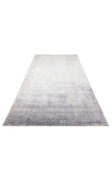 TAFTAN TF PLAIN D.GREY  Pakistan Overdyed Tarzı Özel Hav Vermeyen ve El Emeği ile Özel Tezgahlarda Üretilen Uşak Halısı