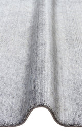 TAFTAN TF PLAIN D.GREY  Pakistan Overdyed Tarzı Özel Hav Vermeyen ve El Emeği ile Özel Tezgahlarda Üretilen Uşak Halısı