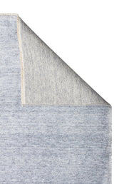 TAFTAN TF PLAIN L.GREY  Pakistan Overdyed Tarzı Özel Hav Vermeyen ve El Emeği ile Özel Tezgahlarda Üretilen Uşak Halısı