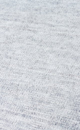 TAFTAN TF PLAIN L.GREY  Pakistan Overdyed Tarzı Özel Hav Vermeyen ve El Emeği ile Özel Tezgahlarda Üretilen Uşak Halısı
