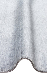 TAFTAN TF PLAIN L.GREY  Pakistan Overdyed Tarzı Özel Hav Vermeyen ve El Emeği ile Özel Tezgahlarda Üretilen Uşak Halısı