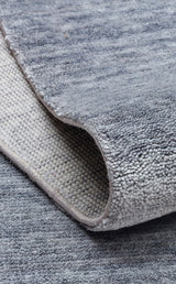 TAFTAN TF PLAIN L.GREY  Pakistan Overdyed Tarzı Özel Hav Vermeyen ve El Emeği ile Özel Tezgahlarda Üretilen Uşak Halısı