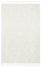 TERAZZO TRZ 03 WHITE  Hav Toz Vermez Yumuşak Dokulu Etnik Örgü Desenlere Sahip Modern İskindinav Halı