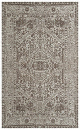 TOLEDO TD 01 GREY  Hav Toz Vermez Antibakteriyel Vintage Desenli Yıkanabilir İnce Dokuma Halı