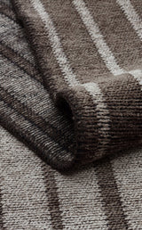 TRIBAL XW TRB 11 SILVER GREY XW  Yıkanabilir Vintage Desenli Modern İnce Dokuma Halı