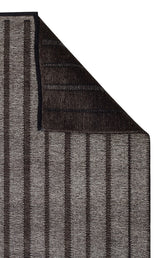 TRIBAL XW TRB 11 SILVER GREY XW  Yıkanabilir Vintage Desenli Modern İnce Dokuma Halı