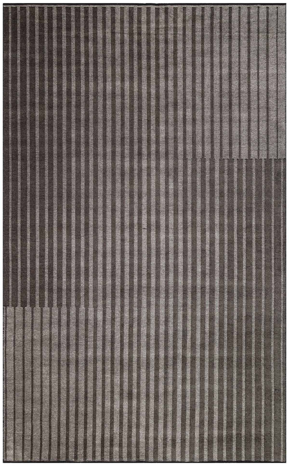 TRIBAL XW TRB 11 SILVER GREY XW  Yıkanabilir Vintage Desenli Modern İnce Dokuma Halı