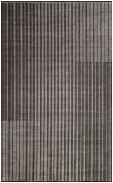 TRIBAL XW TRB 11 SILVER GREY XW  Yıkanabilir Vintage Desenli Modern İnce Dokuma Halı