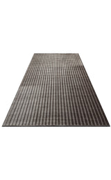 TRIBAL XW TRB 11 SILVER GREY XW  Yıkanabilir Vintage Desenli Modern İnce Dokuma Halı