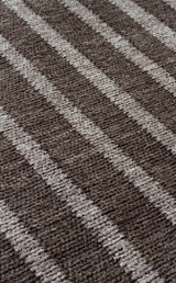 TRIBAL XW TRB 11 SILVER GREY XW  Yıkanabilir Vintage Desenli Modern İnce Dokuma Halı
