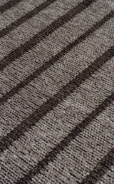 TRIBAL XW TRB 11 SILVER GREY XW  Yıkanabilir Vintage Desenli Modern İnce Dokuma Halı