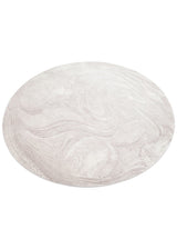 UTOPIA UTP 04 CREAM Q  Amorf Tasarımlı Modern Viskon Halı