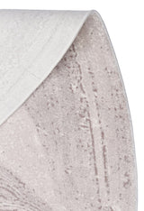 UTOPIA UTP 04 CREAM Q  Amorf Tasarımlı Modern Viskon Halı