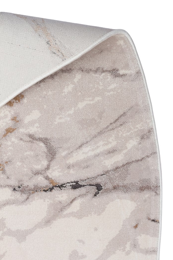UTOPIA UTP 12 CREAM GREY  Amorf Tasarımlı Modern Viskon Halı