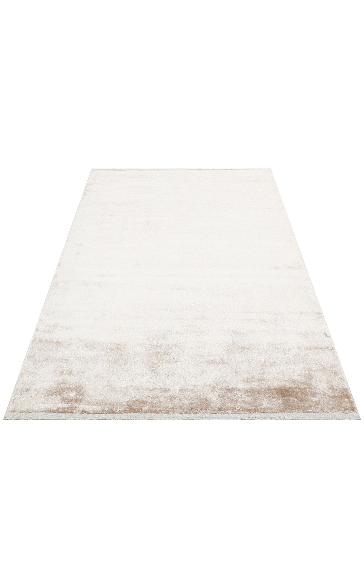 VELVET VT PLAIN BEIGE TN  Düz Renk El Emeği ile Özel Tezgahlarda Üretilen Viskon Uşak Halısı