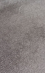 VELVET VT PLAIN D.GREY  Düz Renk El Emeği ile Özel Tezgahlarda Üretilen Viskon Uşak Halısı