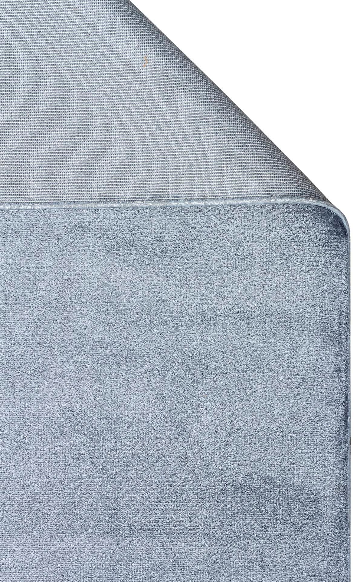 VELVET VT PLAIN MARINE  Düz Renk El Emeği ile Özel Tezgahlarda Üretilen Viskon Uşak Halısı