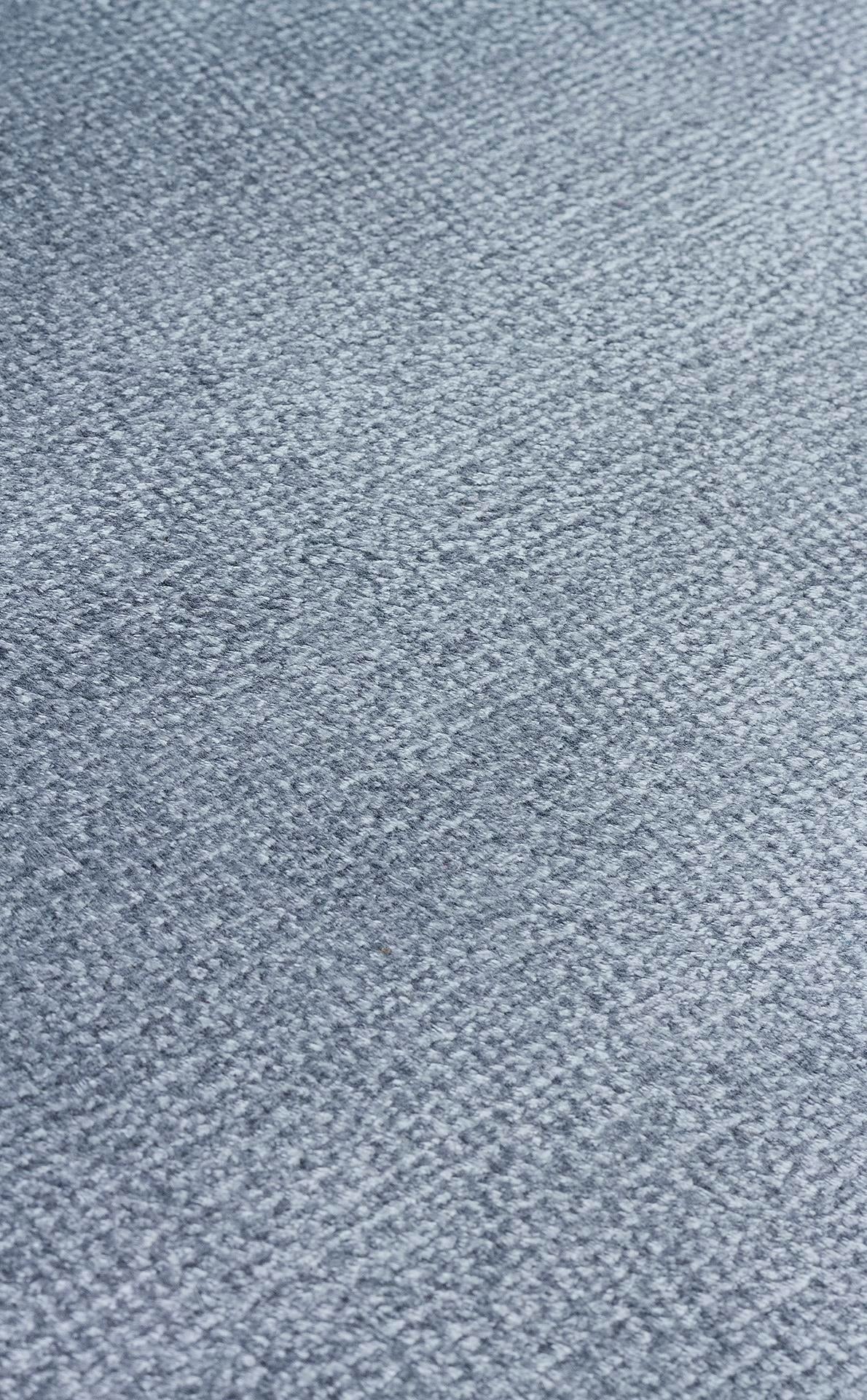 VELVET VT PLAIN MARINE  Düz Renk El Emeği ile Özel Tezgahlarda Üretilen Viskon Uşak Halısı
